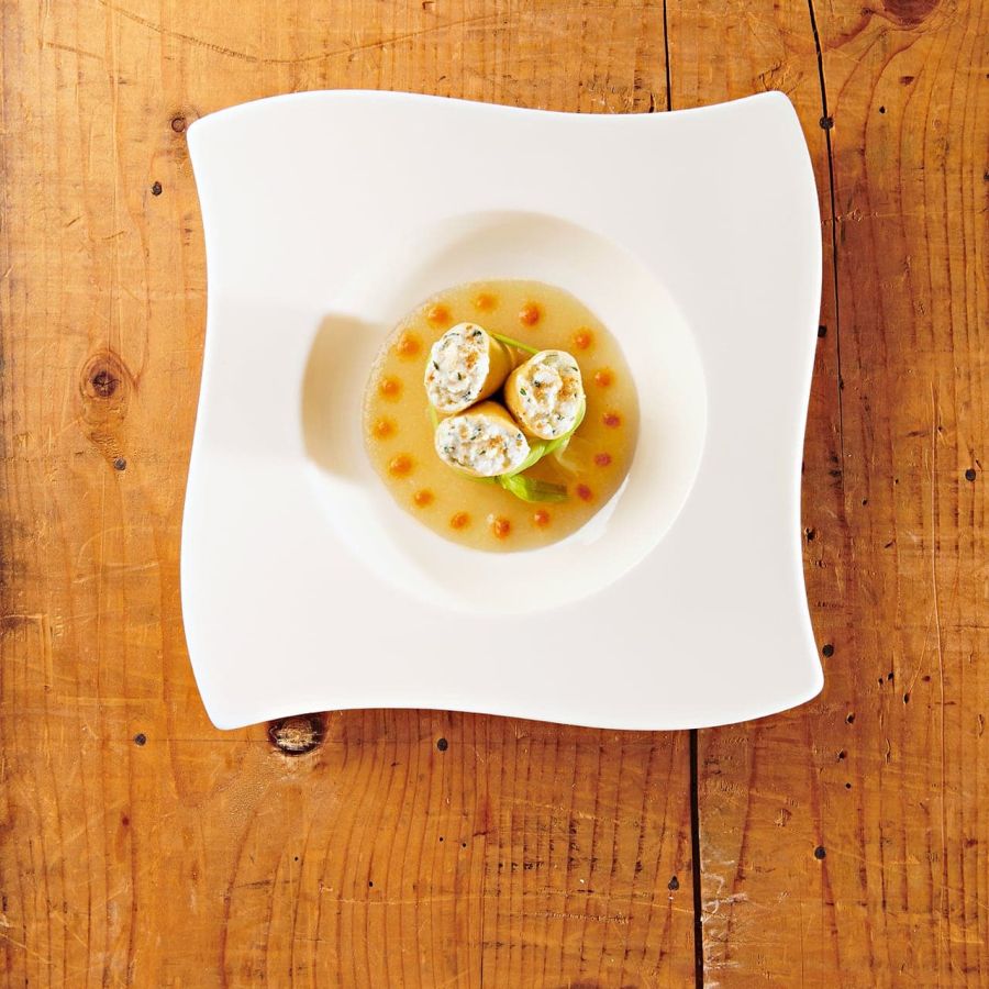 Stuffed paccheri…leftover goodness