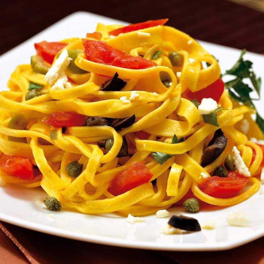 Garbugli® avec n’duja et sauce anguille