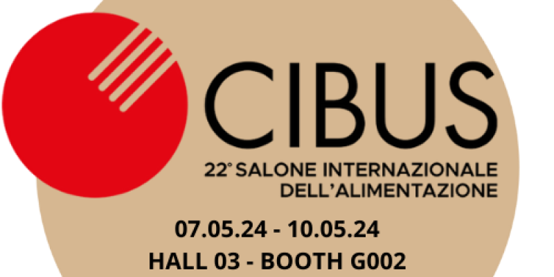 Cibus, Parma, 7-10 Maggio 2024