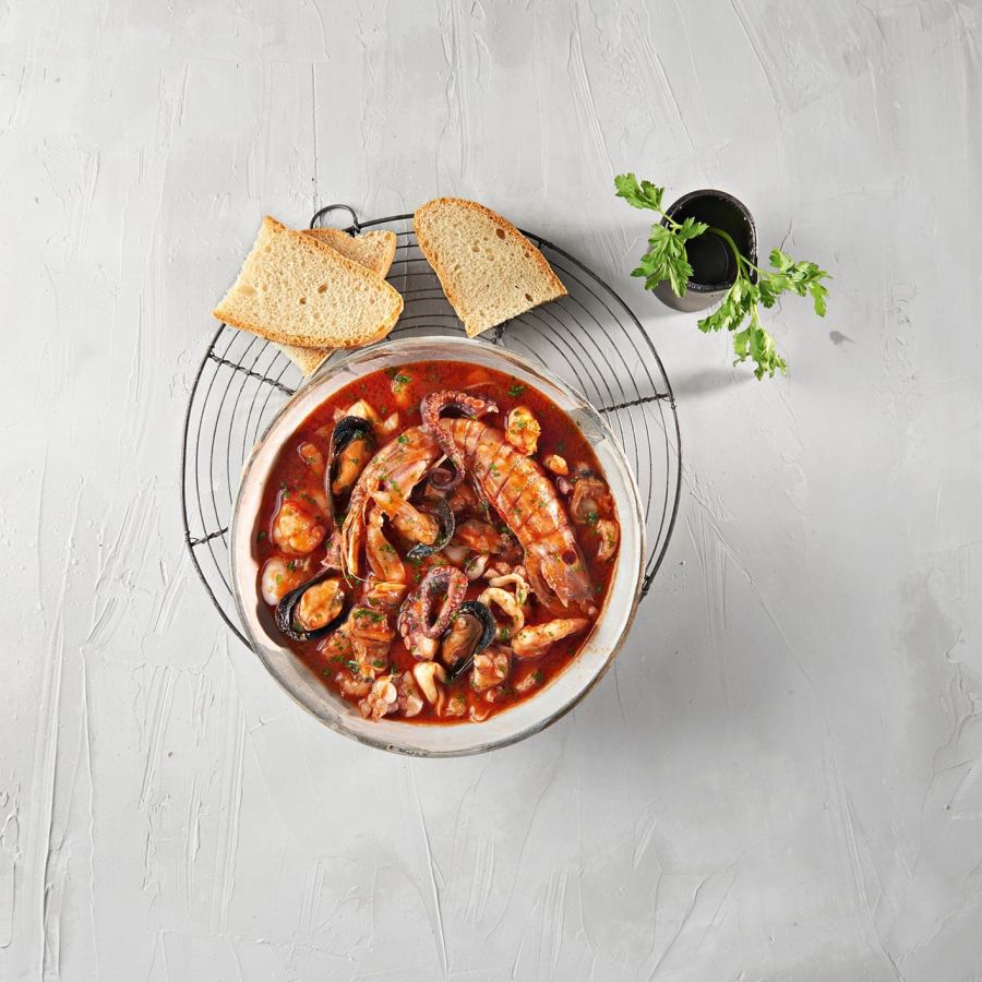 Caciucco a la Livornesa