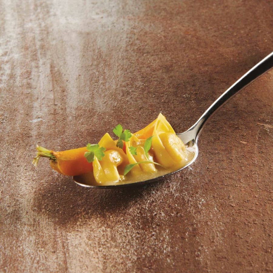 Un tortellino quasi in brodo