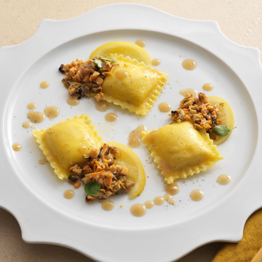 Scrigni® cacio e pepe au jus de moules