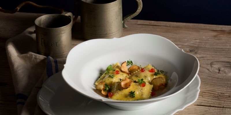 Bauletti® con stracotto al barolo DOCG