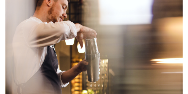 I cocktail sono À la carte. Anche in cucina.