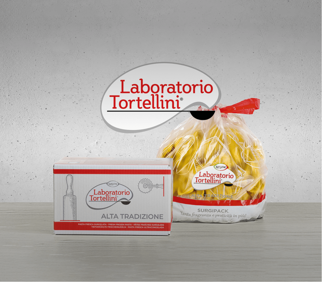 Laboratorio Tortellini packaging