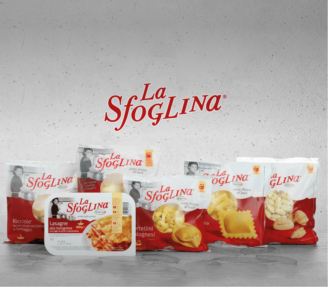 Slider La Sfoglina packaging