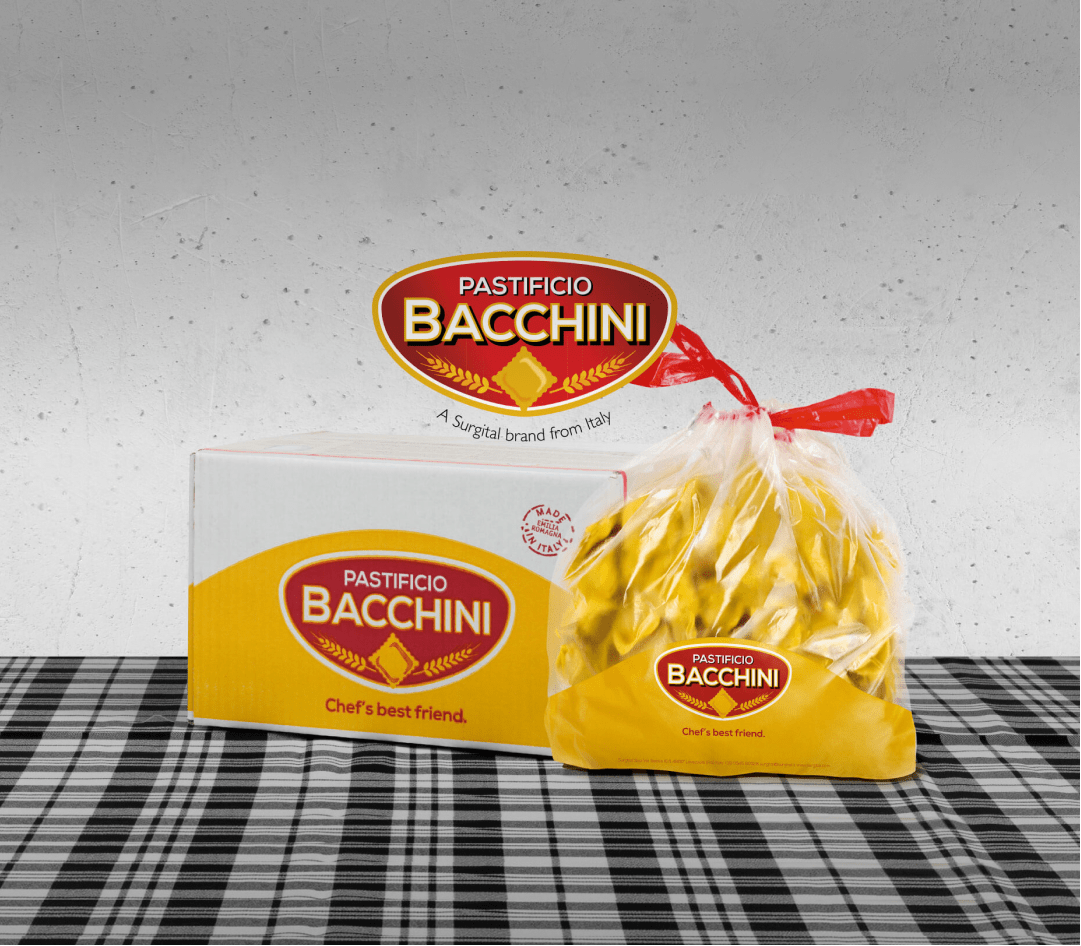 Slider Pastificio Bacchini packaging