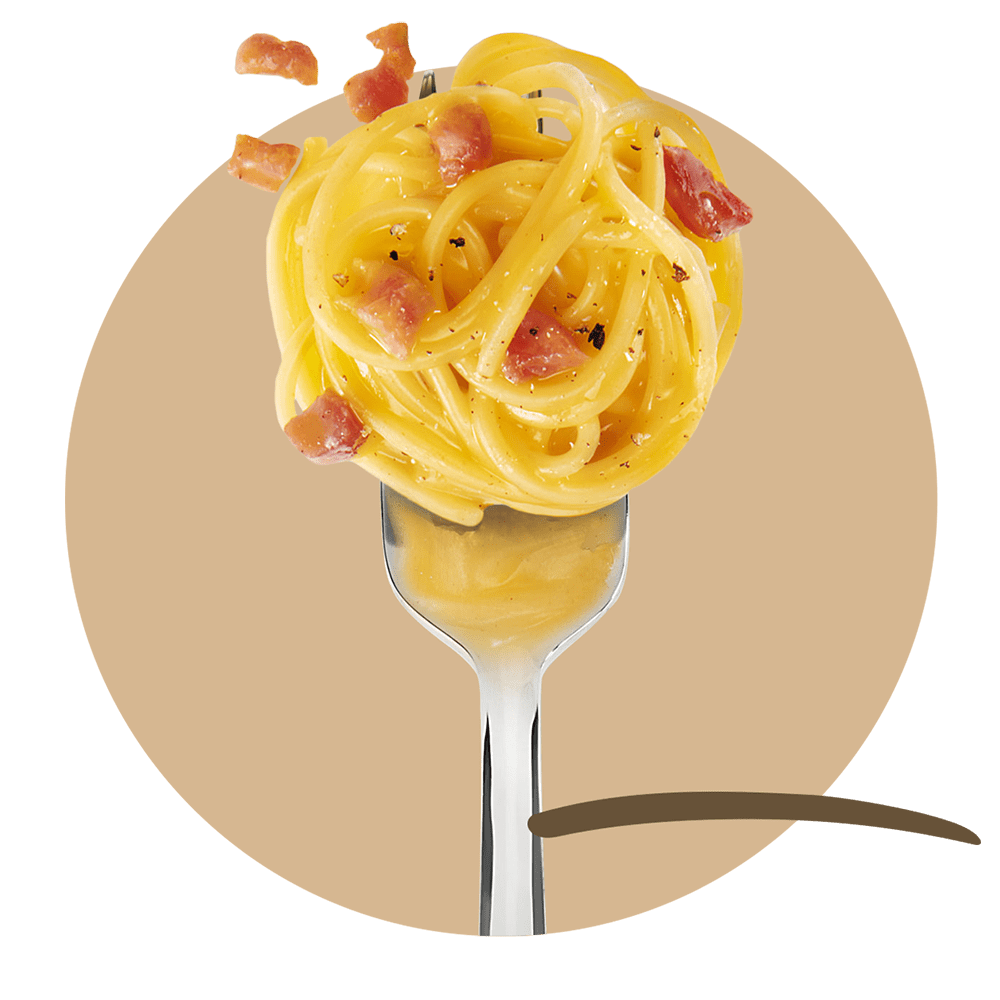 Spaghetti alla carbonara Fioridiprimi® Surgital