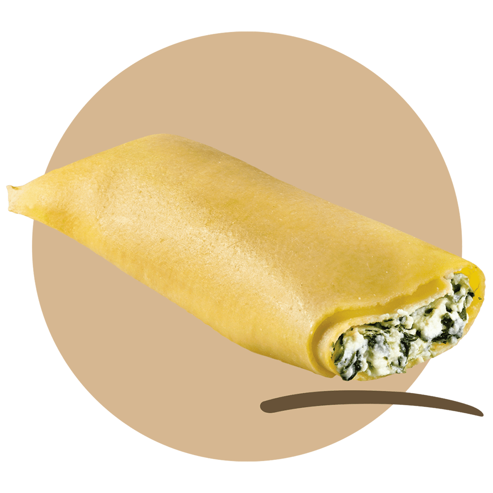 Cannelloni ricotta e spinaci