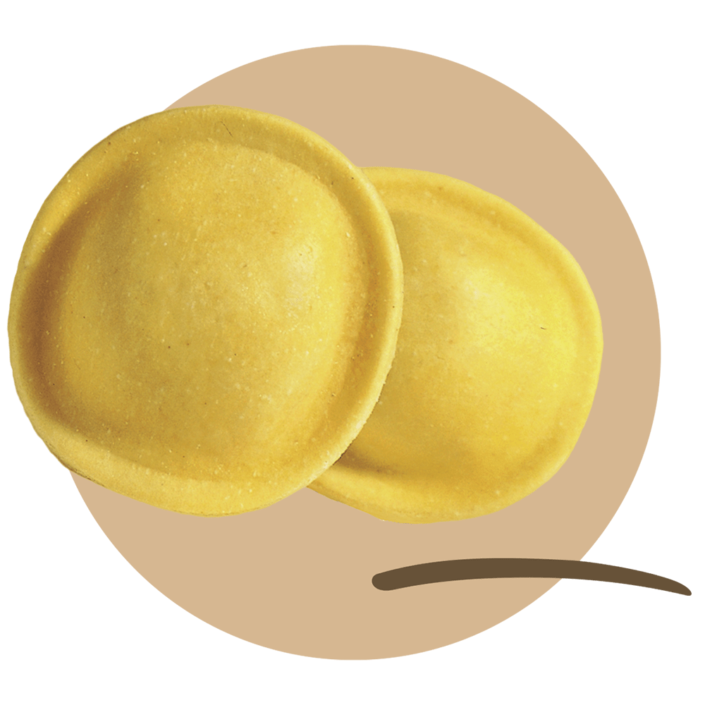 Lunette ai 4 formaggi precotte Pastasì® Express Surgital