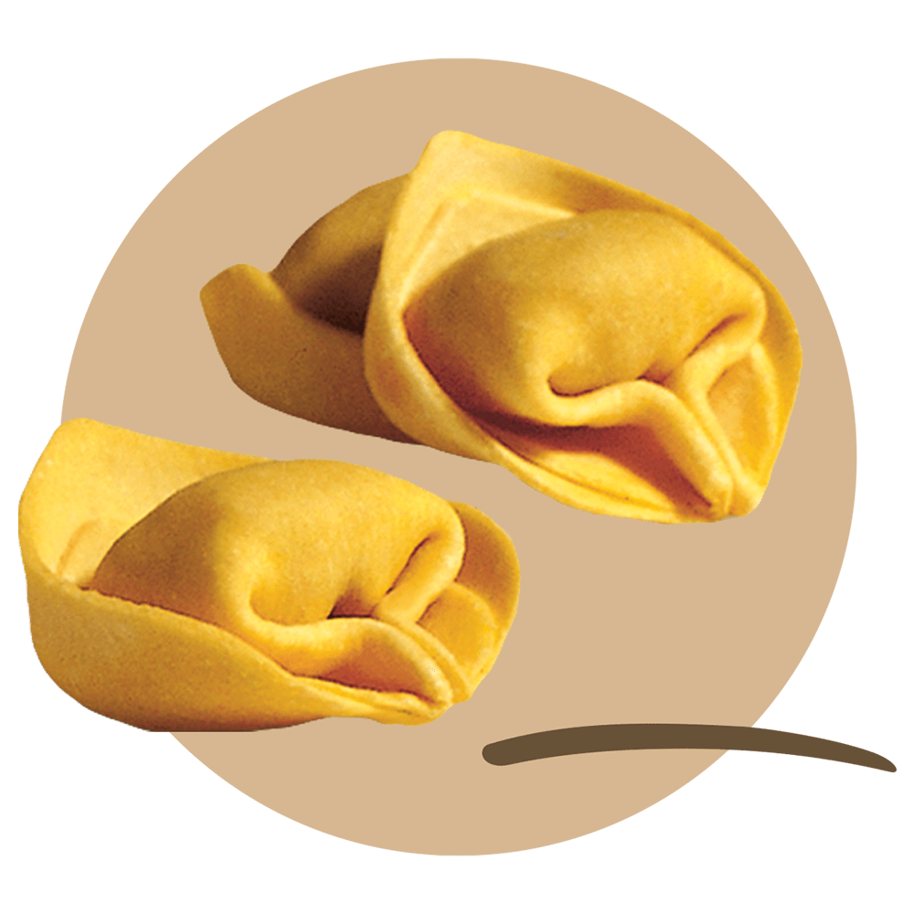 Tortelli ai funghi precotti Pastasì Surgital