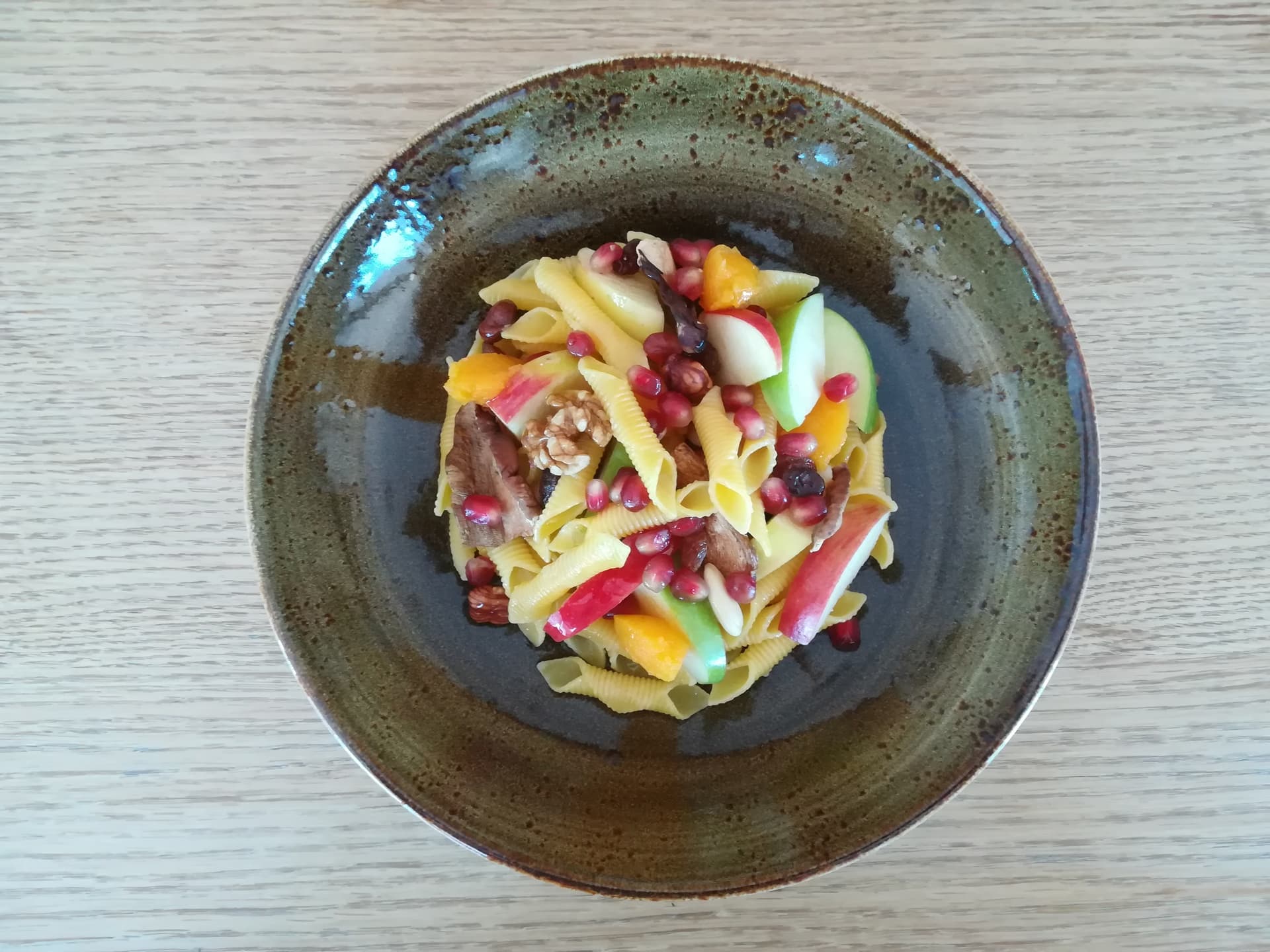 Piatto unico con pasta