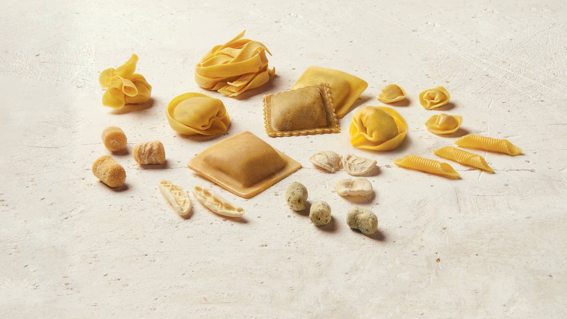 I diversi formati di pasta Surgital®