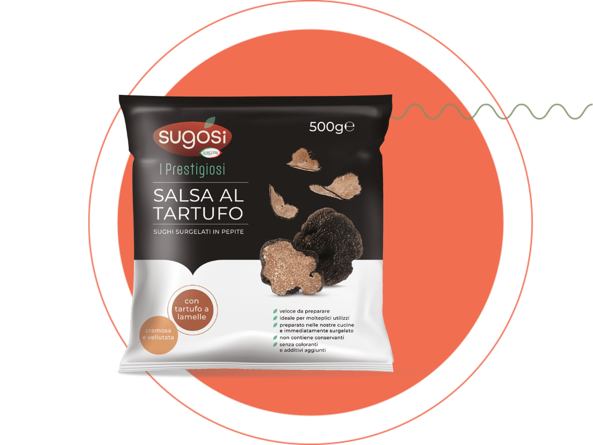 SUGOSI - Pack della salsa al tartufo