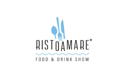 logo dell'evento Ristoamare, food and drink show